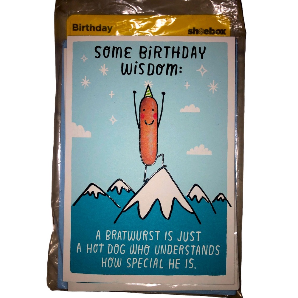 Hallmark Birthday cards